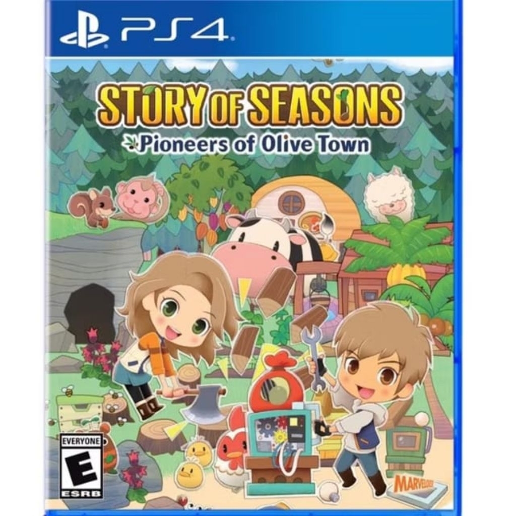 Story of Season Pioneers of Olive Town(PS4&PS5)Digital Download