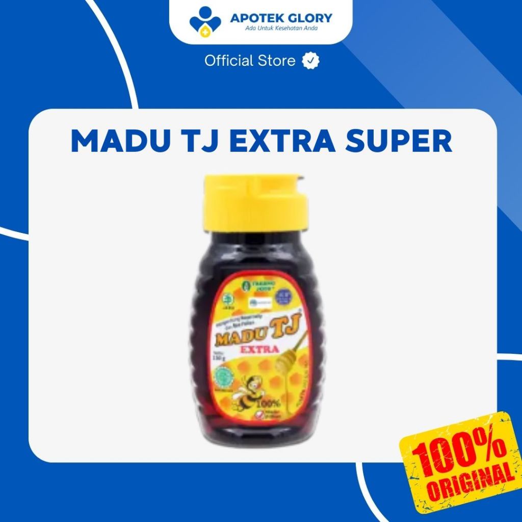 

MADU TJ EXTRA SUPER 250GR, 150GR MADU ASLI