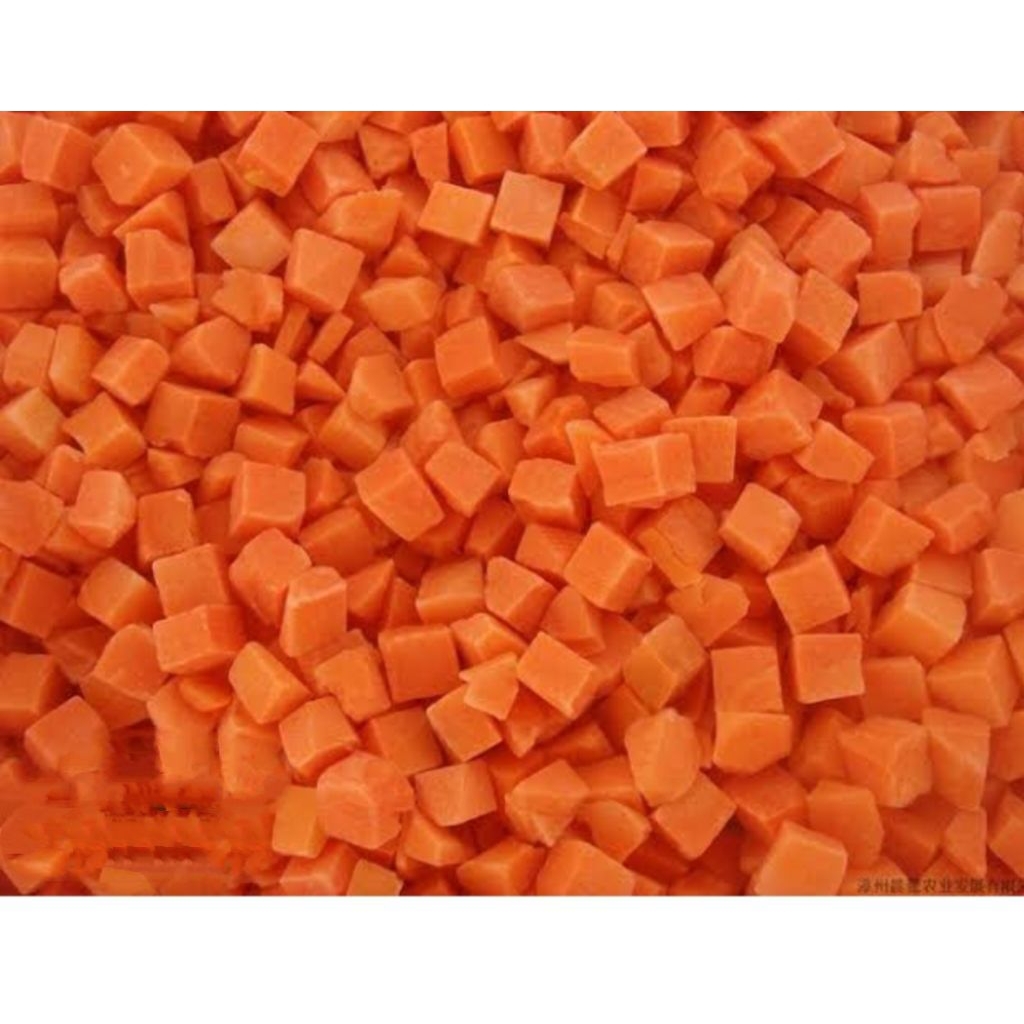 

250 gram Wortel Potong Dadu Fresh Wortel Sop