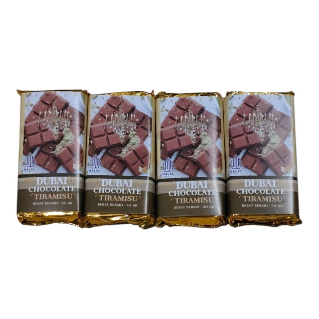 

Coklat Dubai Tiramisu Pistachio Kunafa 50 g