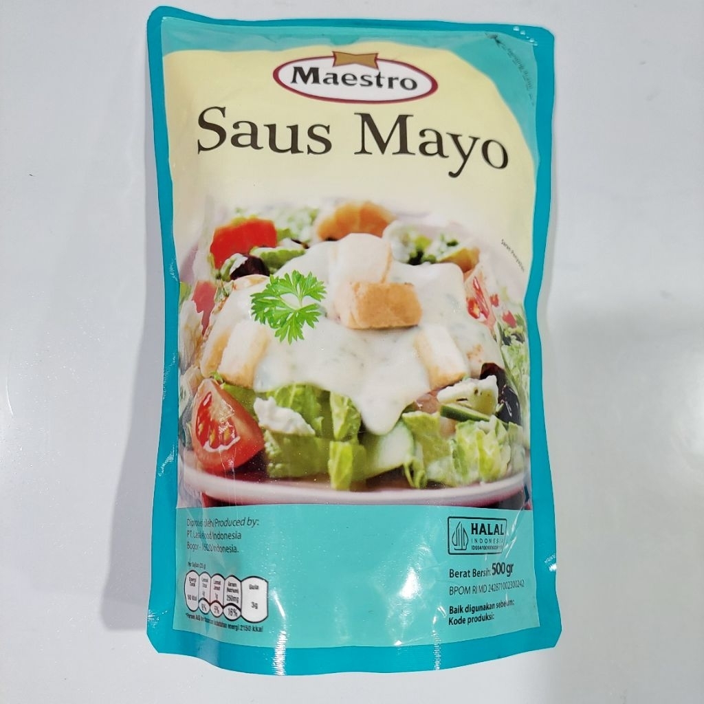 

Saus mayo maestro 500g/ mayones mayo