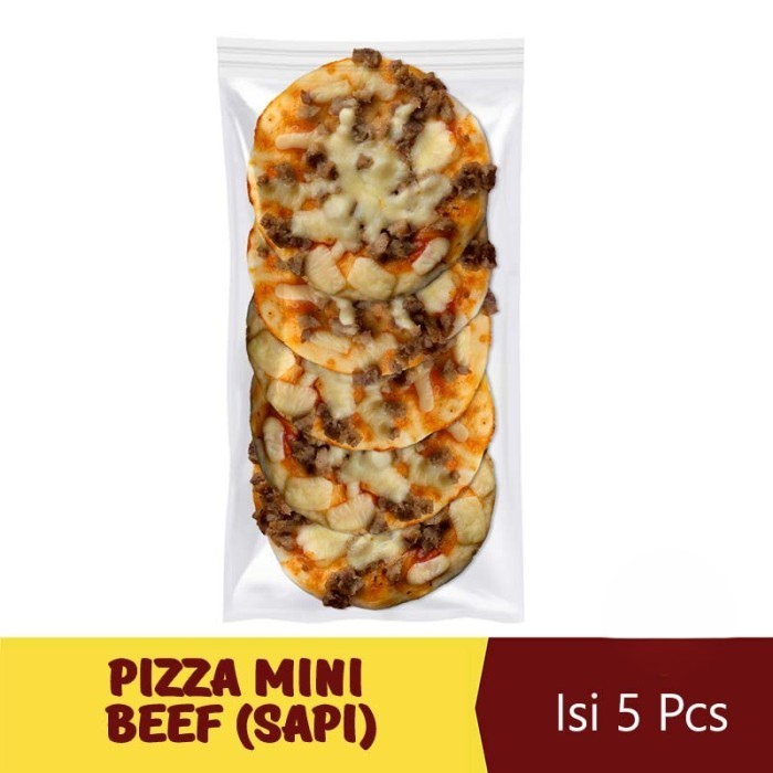 

PIZZA MINI BEEF ISI 5