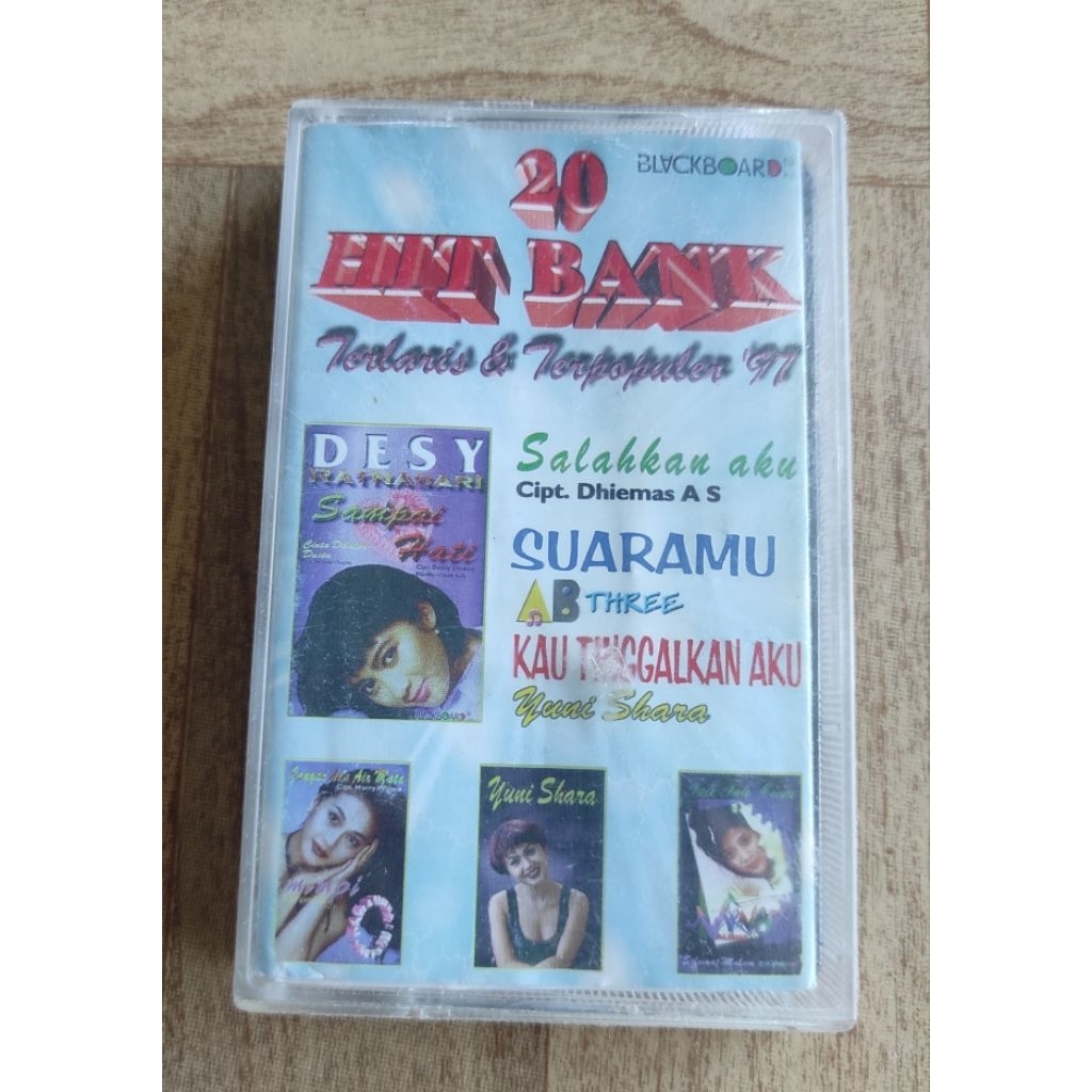 kaset pita 20 hit bank terlaris &terpopuler 91