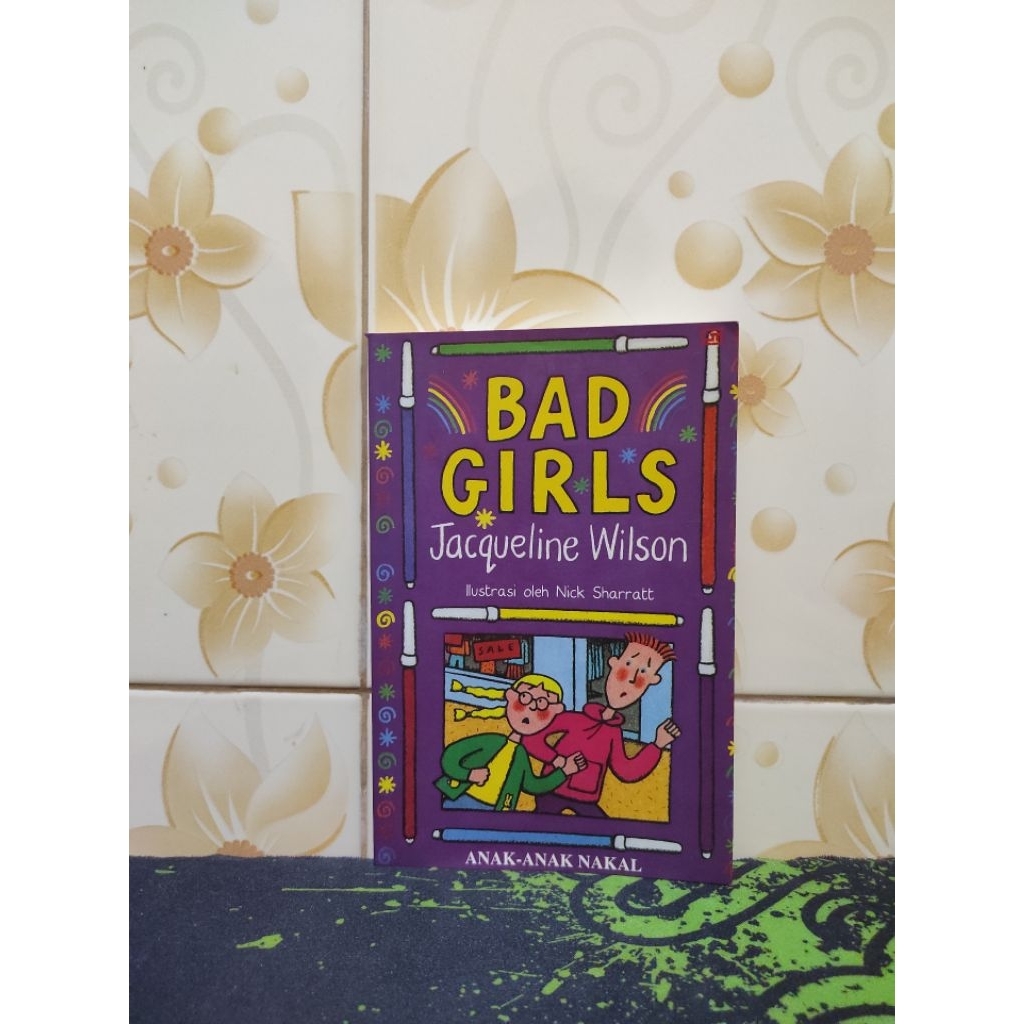 (Buku Sirkus Bacaan) Bad Girls ~ Jacqueline Wilson