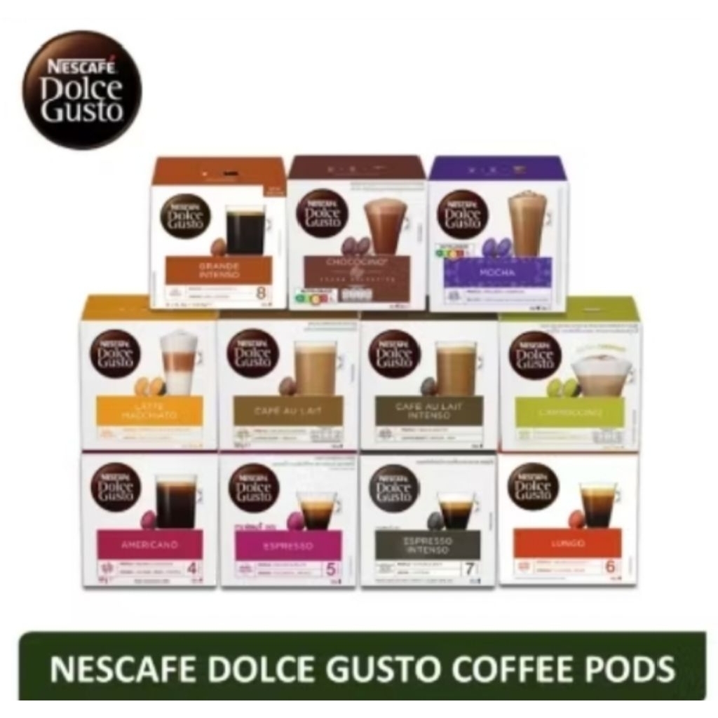 

Nescafe Dolce Gusto Kapsul