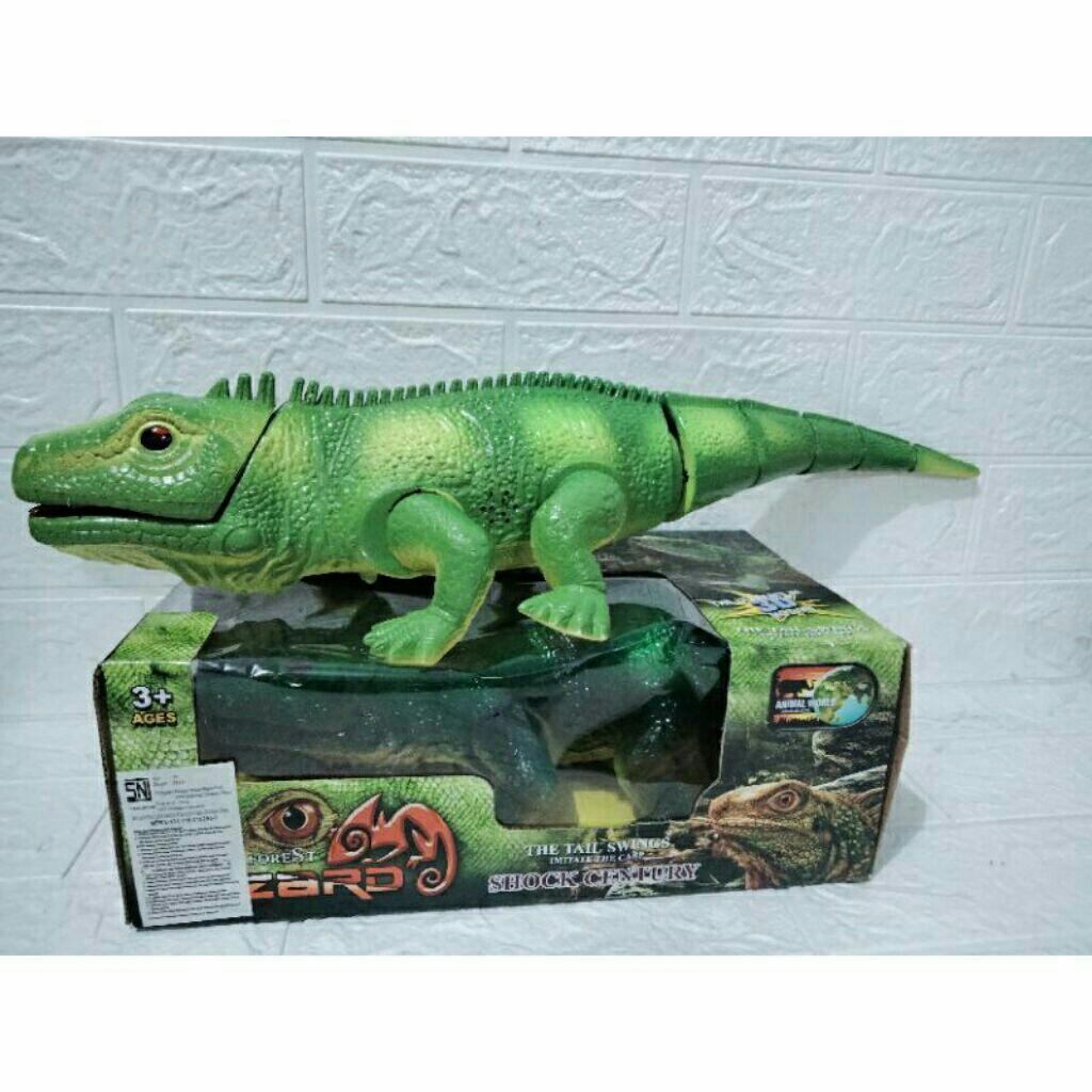 Mainan AnakKomodo Wizard