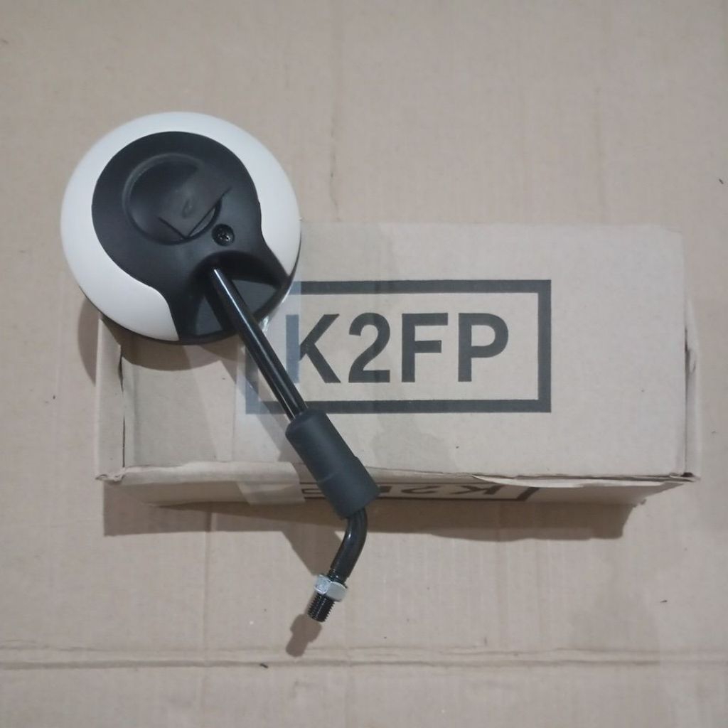 spion scoopy 2025 warna putih dof original asli bawaan motor
