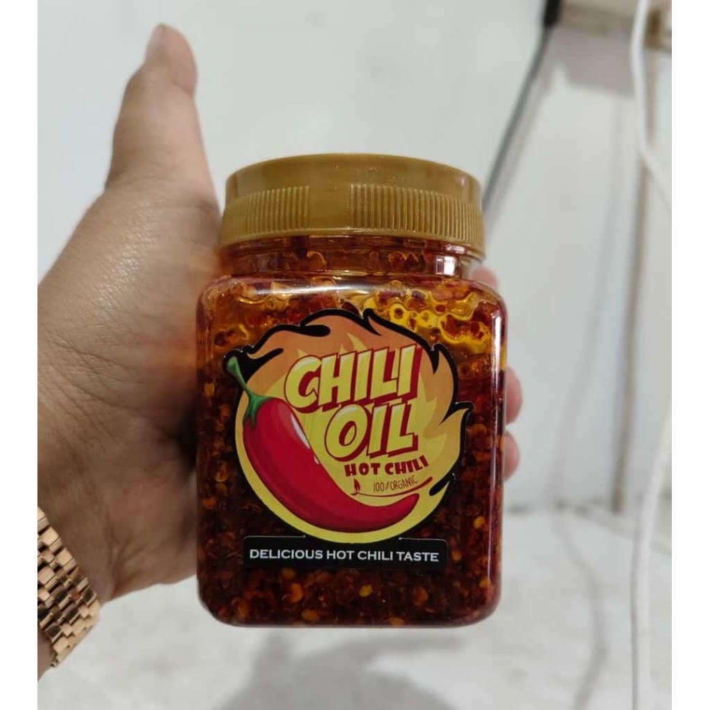 

Chili oil Hot chili 100% organic uk btl 150 ml