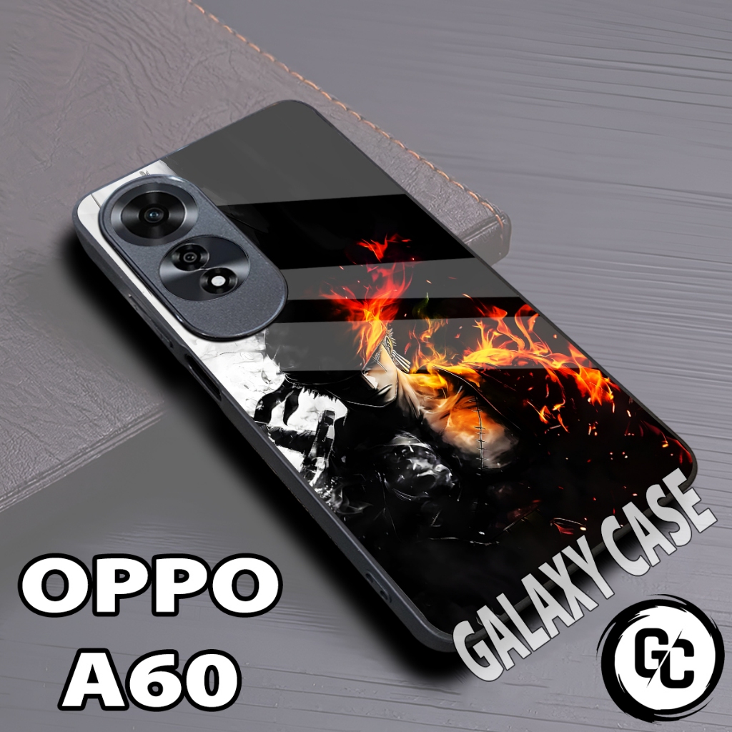 Softcase glossy OPPO A60/case OPPO A60 Anime/case OPPO A60 glitter/casing OPPO A60
