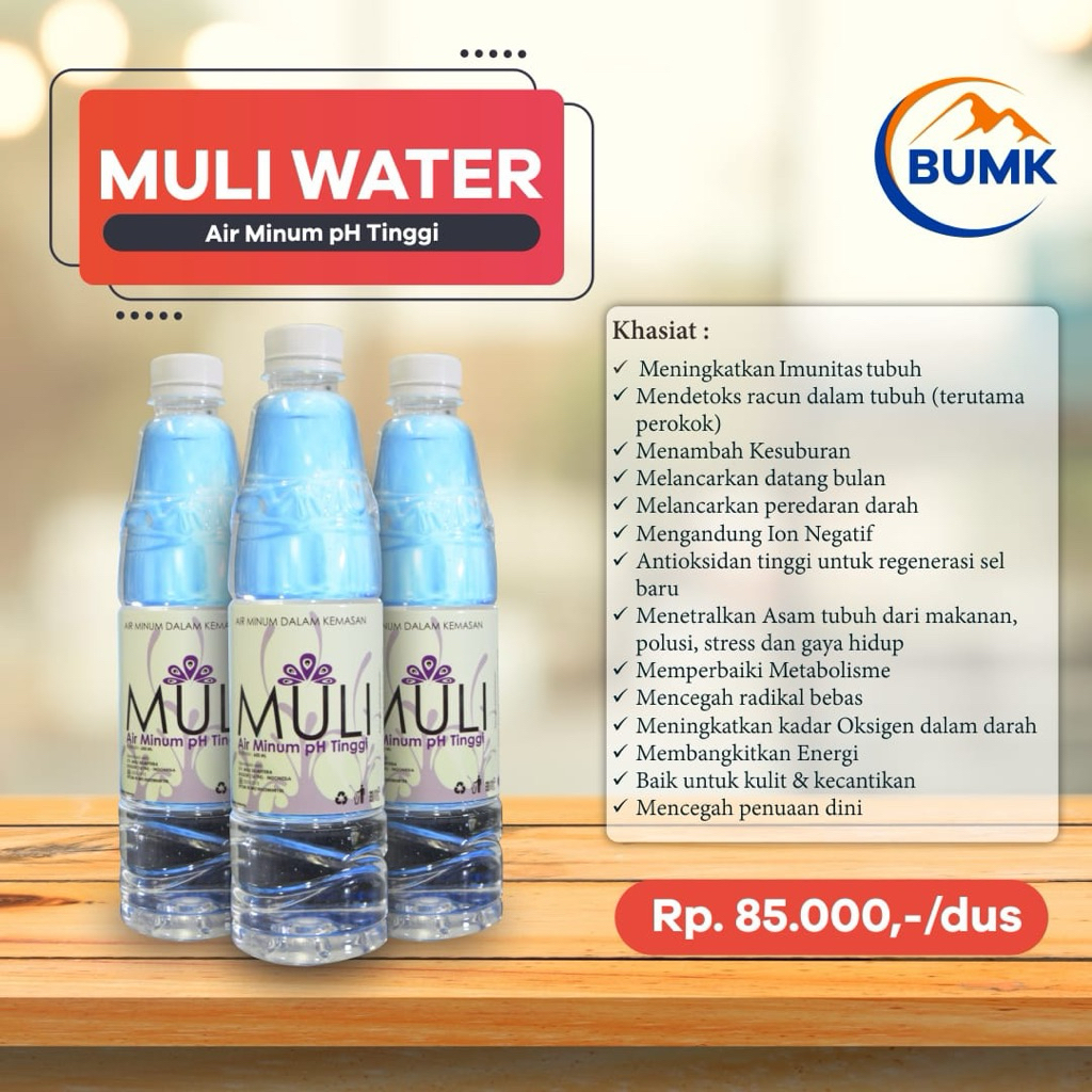 

Air Muli /Muli Water isi12
