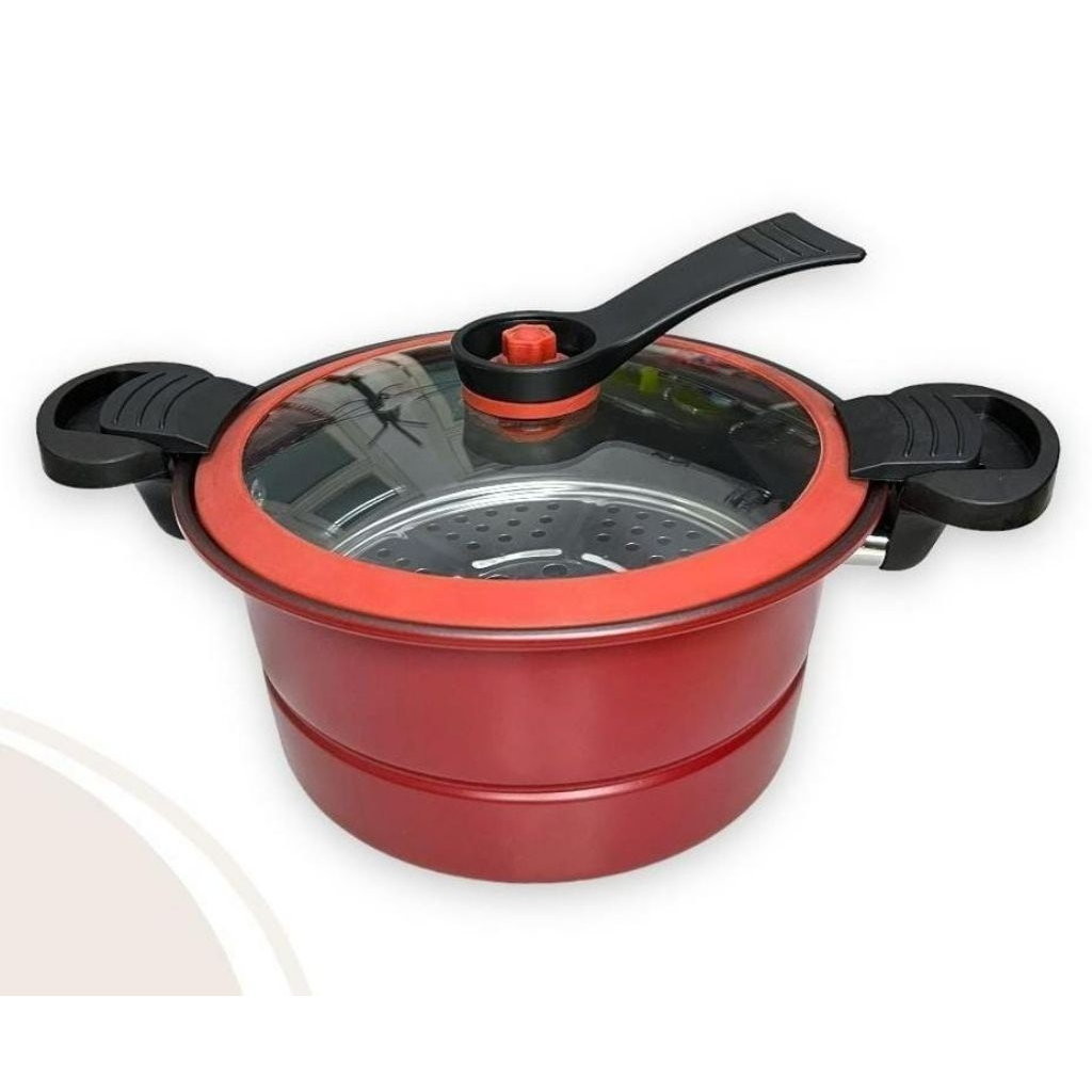 PANCI PRESTO dan STEAMER GSF