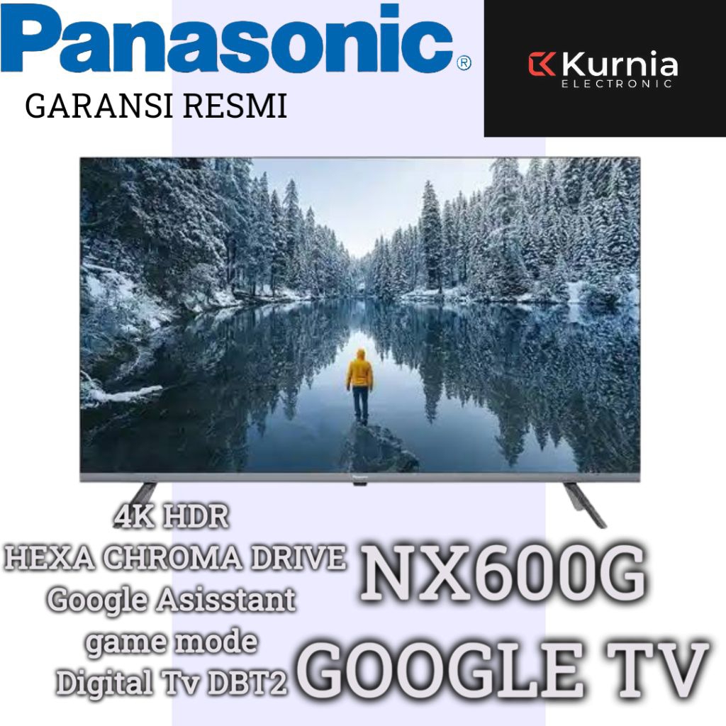 PANASONIC 43NX600G 4K  Google tv 43 inch