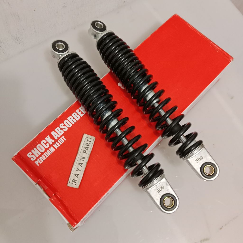 SHOCK BELAKANG 5D9 VEGA R NEW/OLD JUPITER Z VERZA ZR VEGA ZR SEPASANG KANAN KIRI ORIGINAL