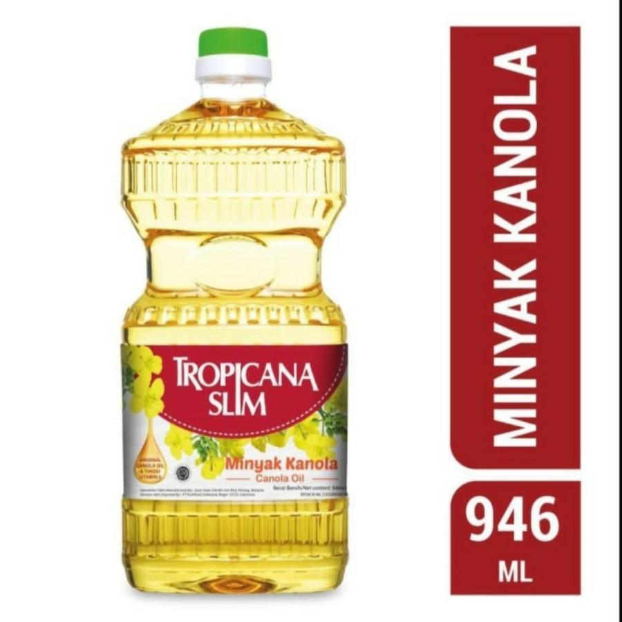

TROPICANA SLIM MINYAK KANOLA 946ML