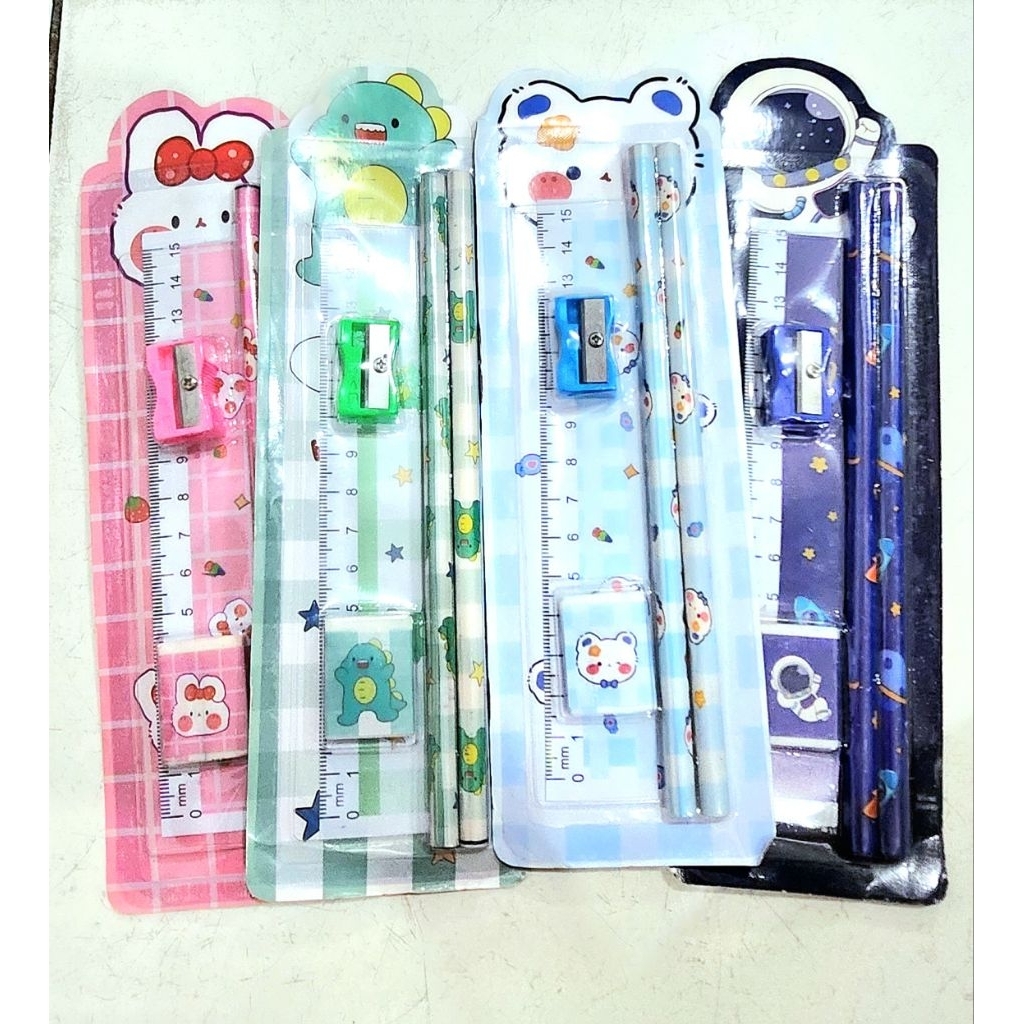 

ALAT TULIS SET PENSIL SET 5 IN 1 ANIMASI