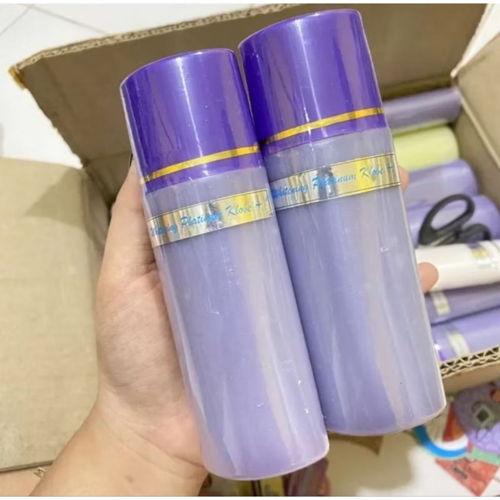 Hb Dosting Malam hb pemutih badan Premium IP ORI