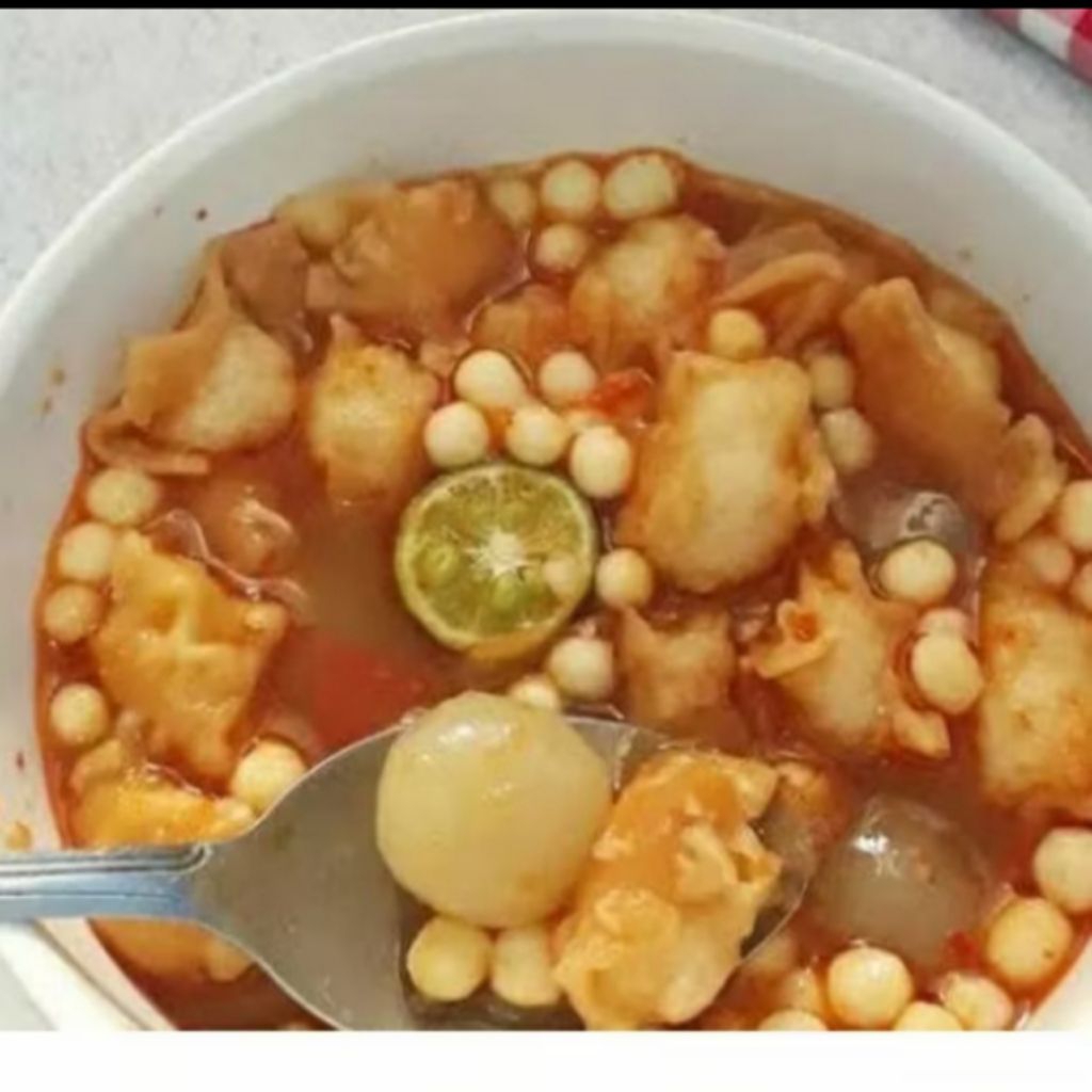 

paket kenyang 5 bungkus baso Aci mini hot Jeletot mantul