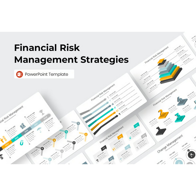 Financial Risk Management Strategies Powerpoint - Financial | PowerPoint | Risk | Management