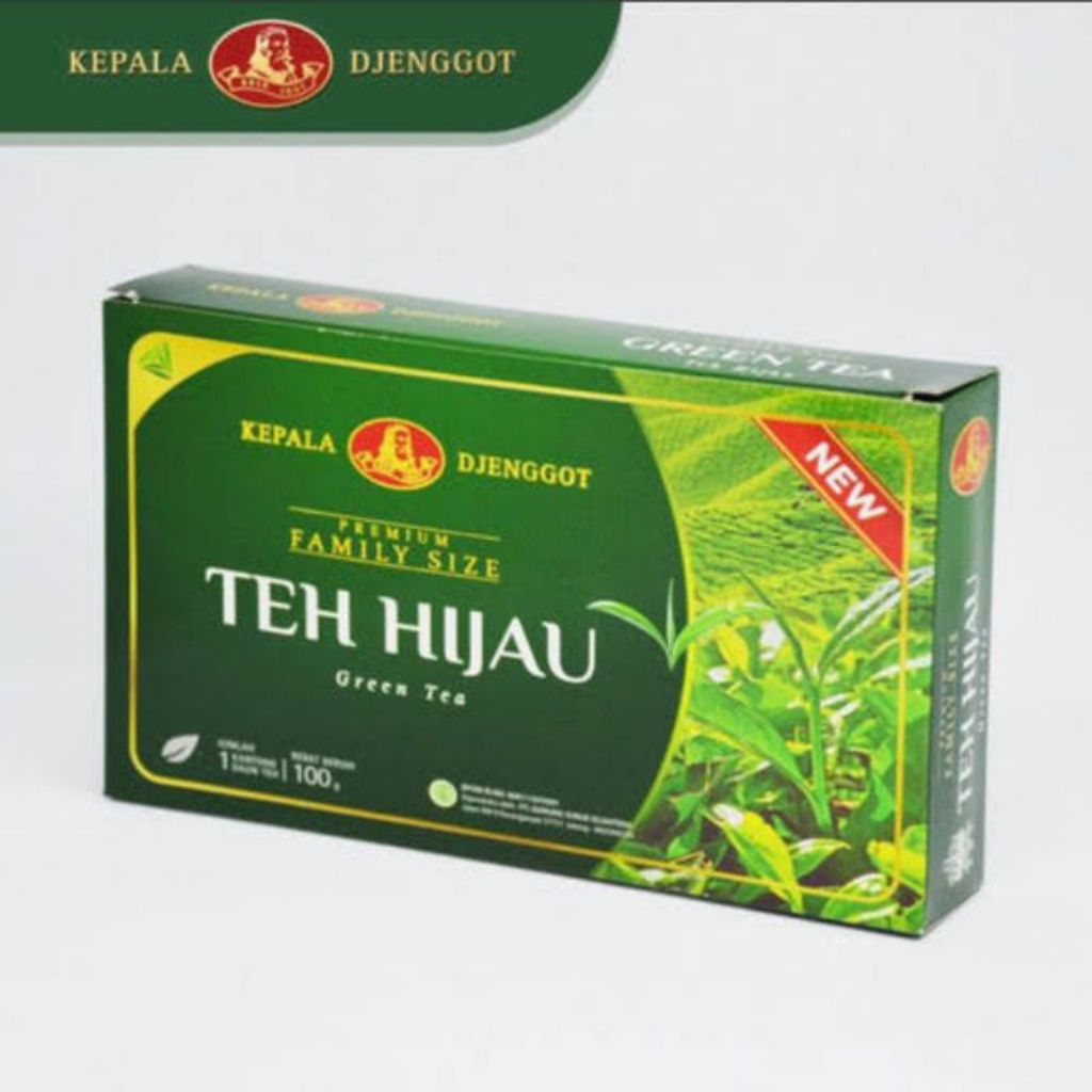 

Teh Hijau Cap Kepala DJenggot 100 gram (TEH Tubruk) Teh Hijau Teh Pelangsing Teh Diet