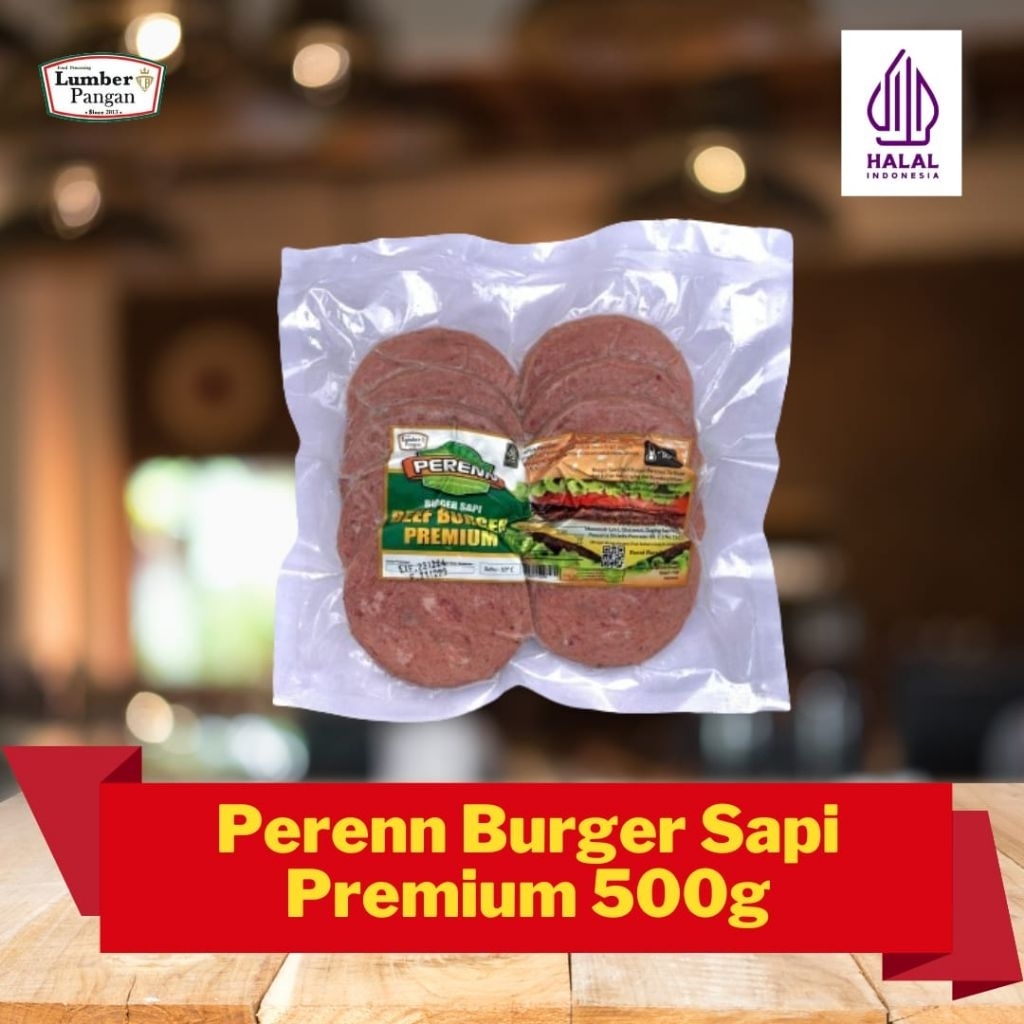 

Daging Burger Sapi ( Beef Petty) Premium 500g | Halal