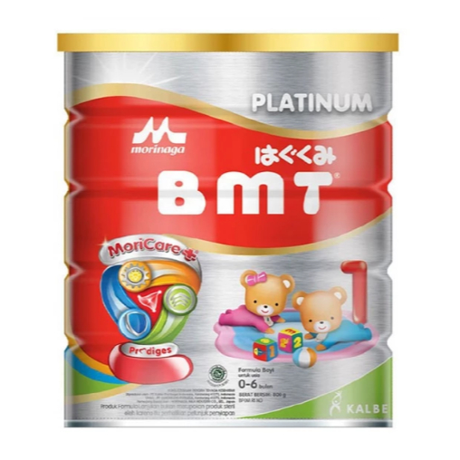 

MORINAGA BMT MORICARE PLATINUM 800GR untuk 0-6 bulan (dijual krn anak ga cocok)
