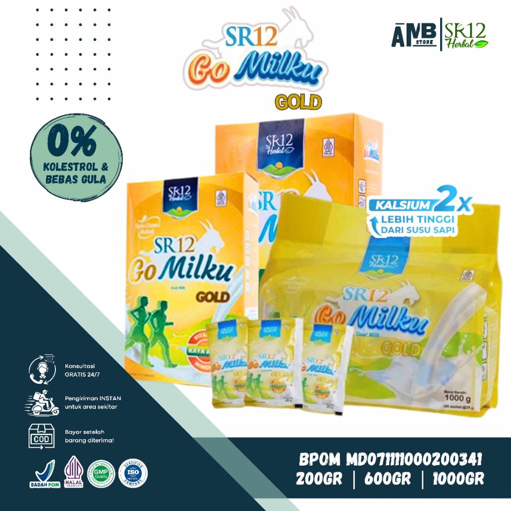 

SR12 GOMILKU GOLD