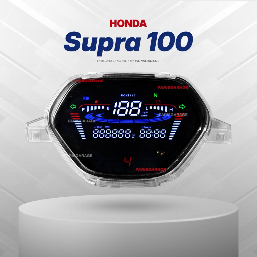 Spedometer Supra X Old / Speedometer Digital Supra X Old / Spidometer Digital Supra X Old