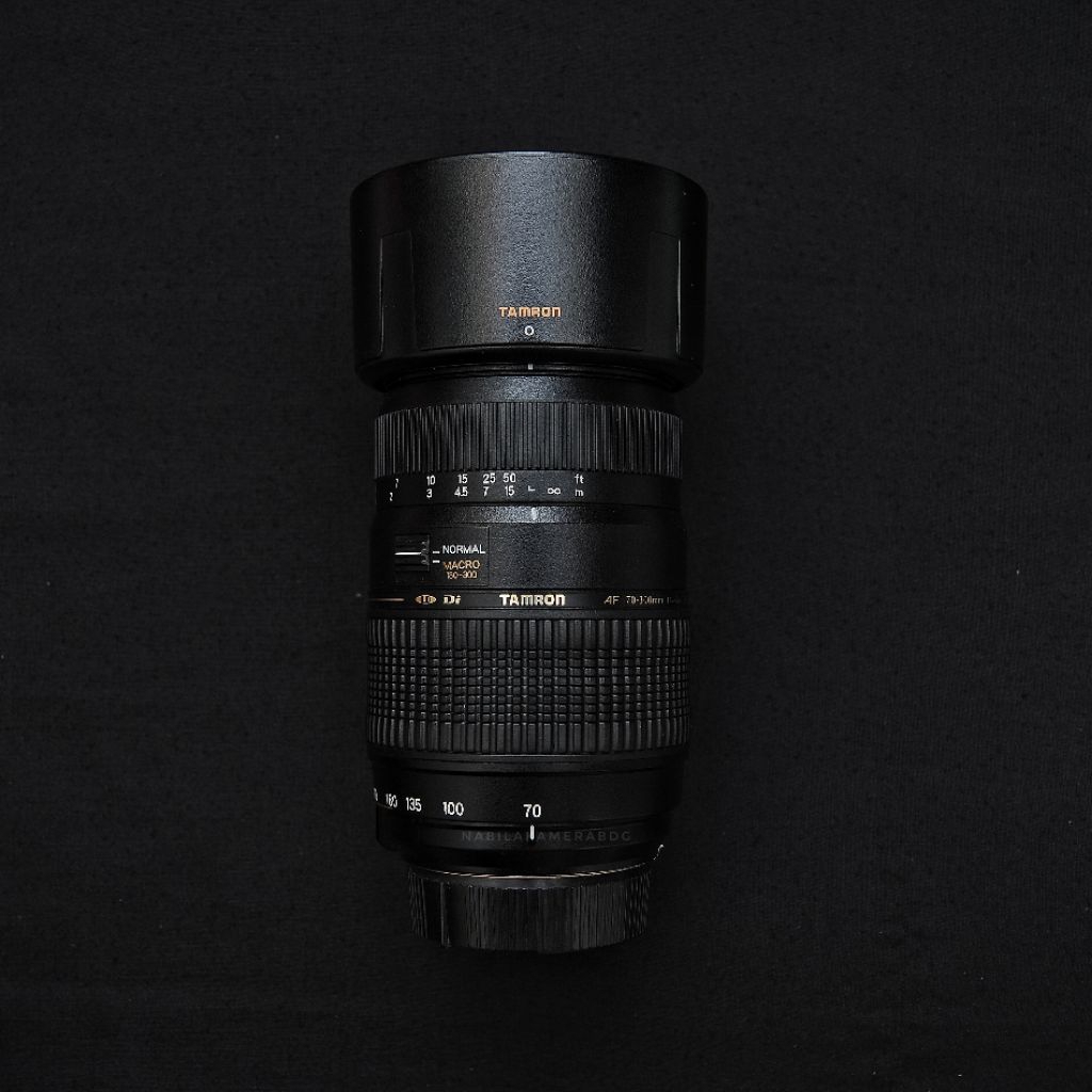 Tamron 70-300mm Nikon Lensa Tele Tamron 70-300mm For Nikon Dan Canon