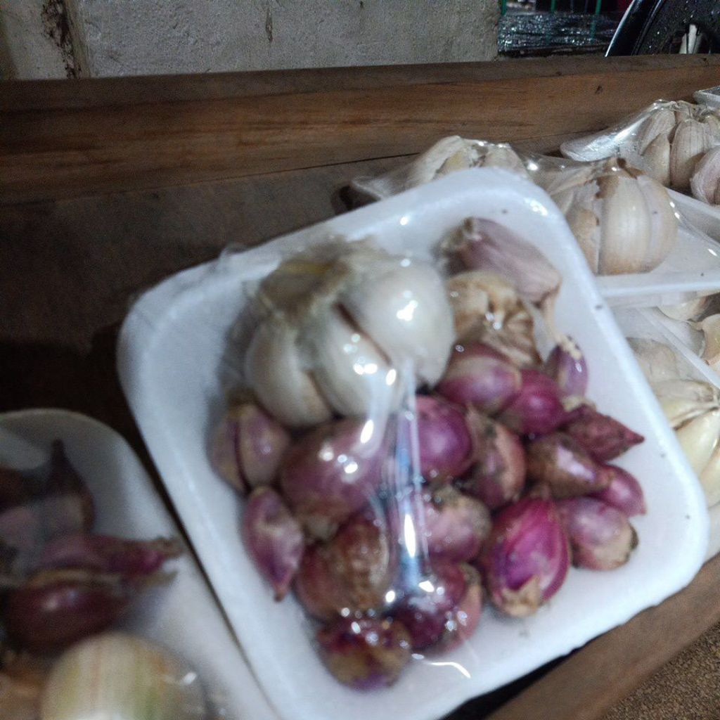 

Bawang Campur merah putih per pack