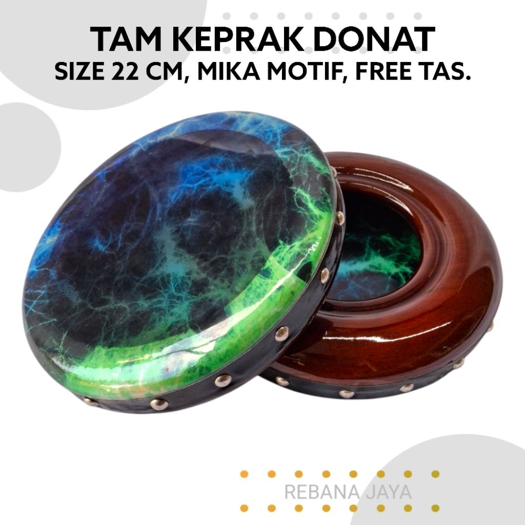 Tam UFO Reborn / Tam Tung Mika Karbon / Tam Donat Rebana Hadroh