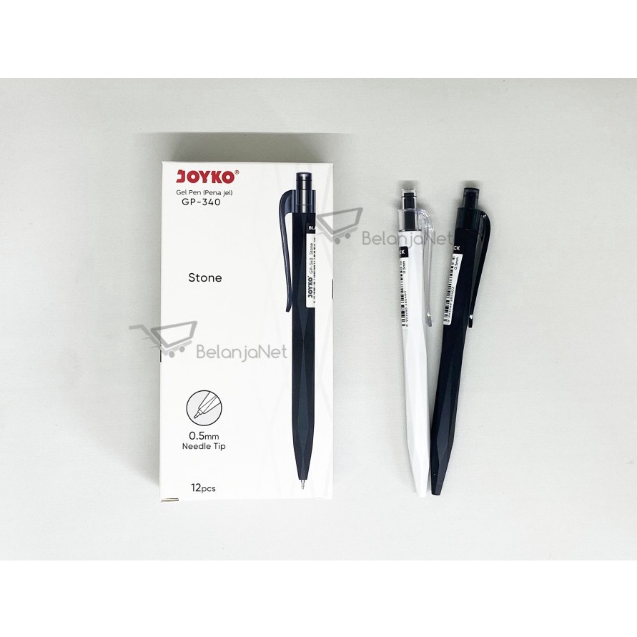 

Pulpen Pen Gel Gel Pen Joyko Cetek Stone GP34 5 mm Mata Jarum 1 LUSIN KODE H4Z8