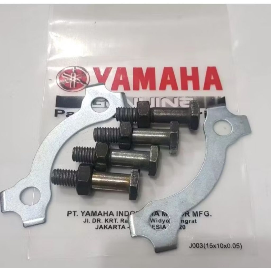 1set Baut gear belakang Yamaha Jupiter z vorce FI FIZR
