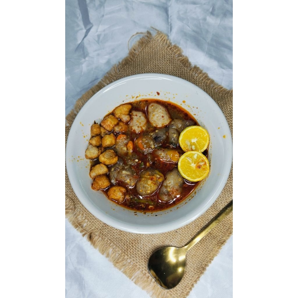 

Cilok Tulang Rangu Bawang, Cirawang & cirawit