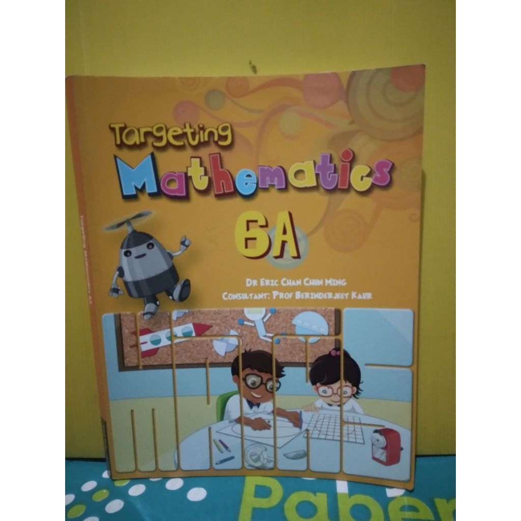 Targeting Mathematics 6A