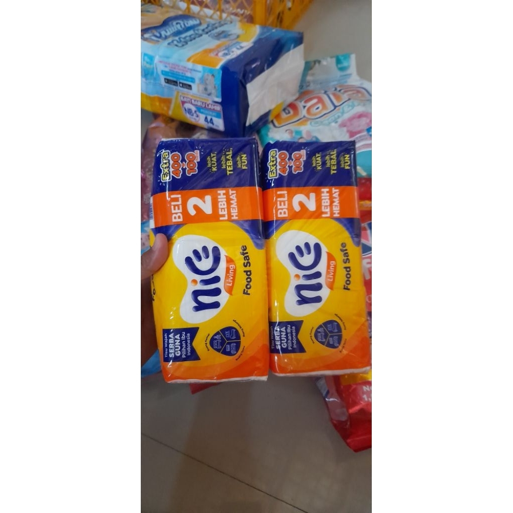 tisu nice besar 500 shets , 1pcs