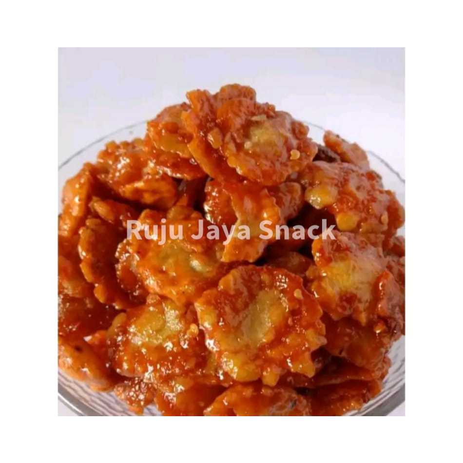 

Promo!!! Emping pedas 1Kg / Emping pedas premium