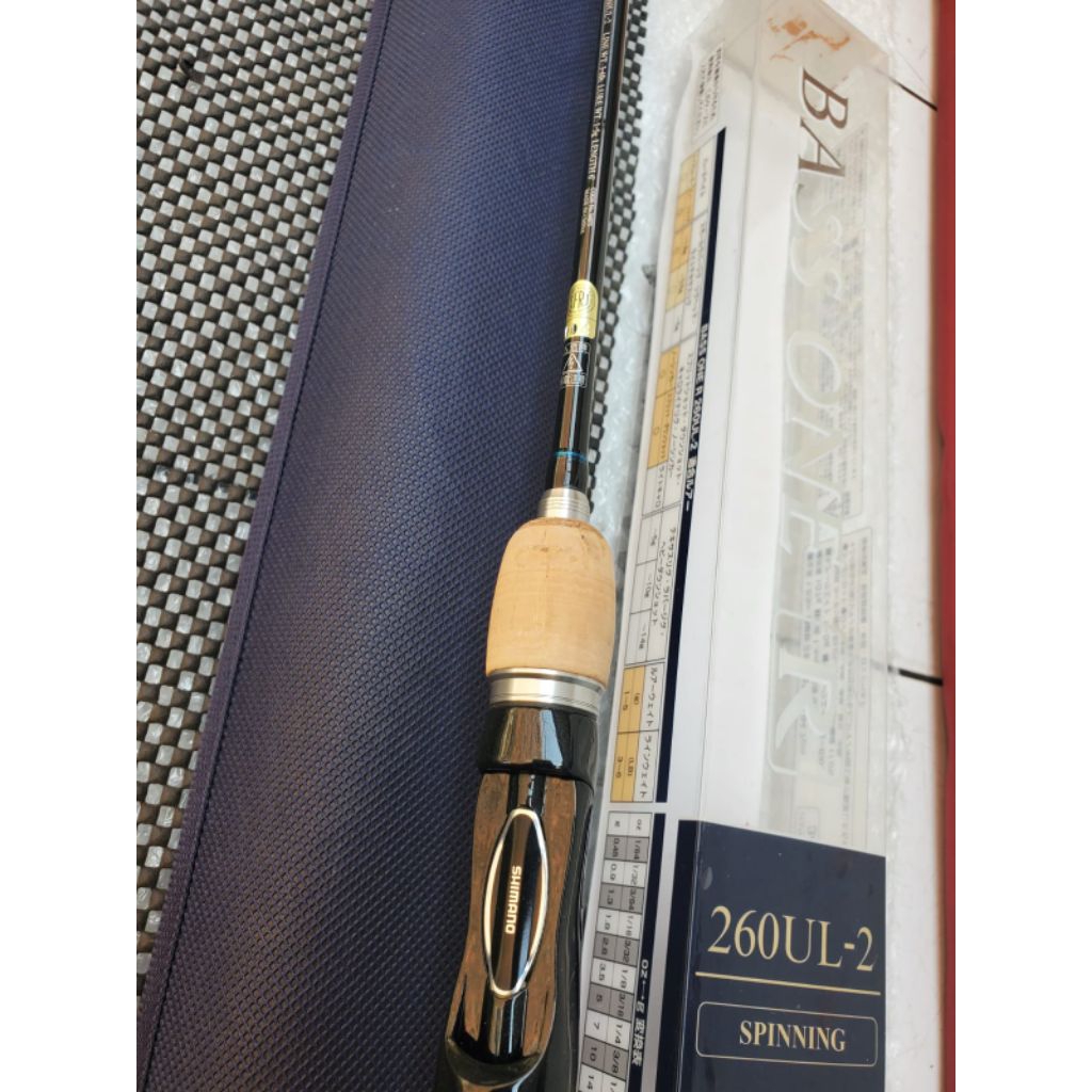joran shimano bass one ori 260UL-2