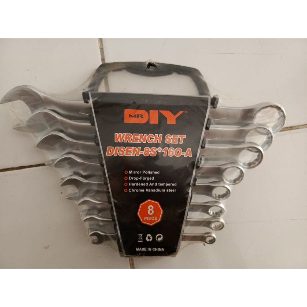 kunci pas ring MR DIY