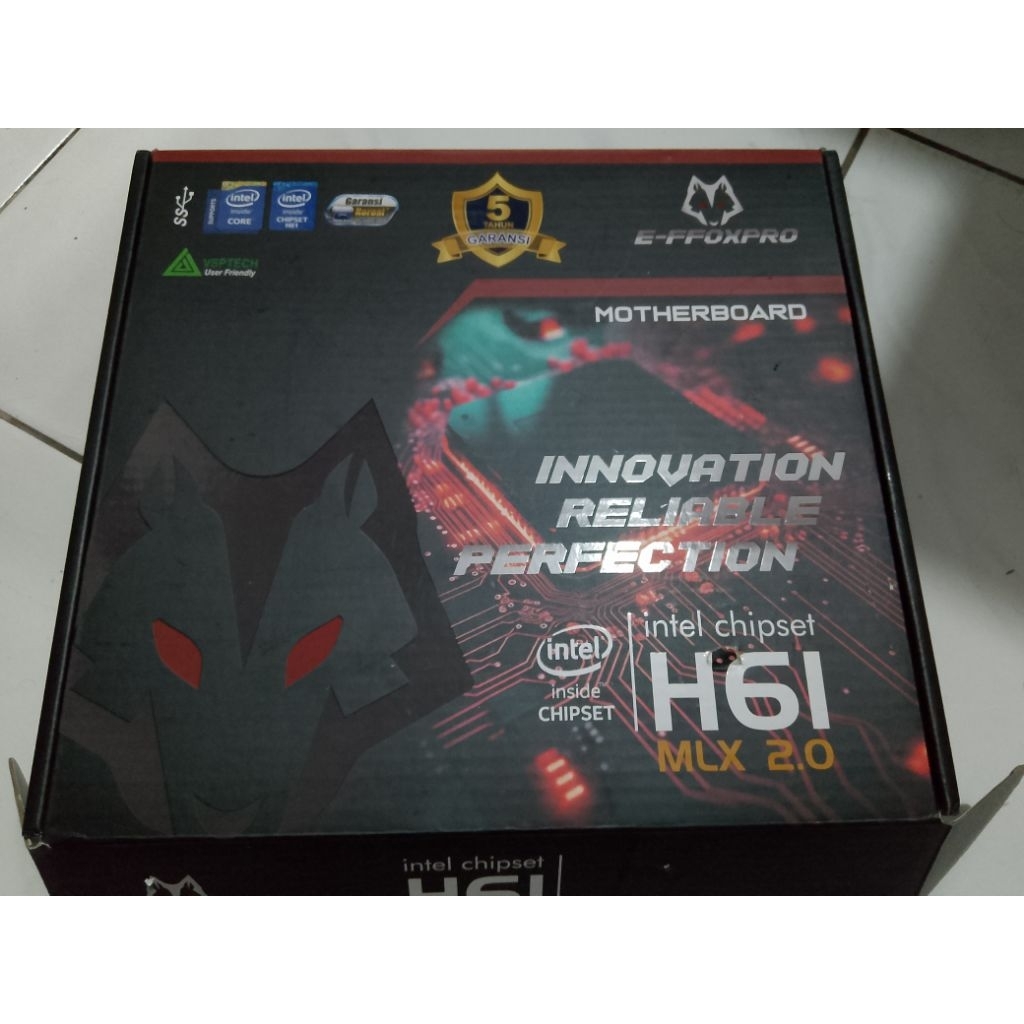 motherboard/mobo lga 1155 /h61 'paket' nvme / sata m.2 &i porci i3-3240