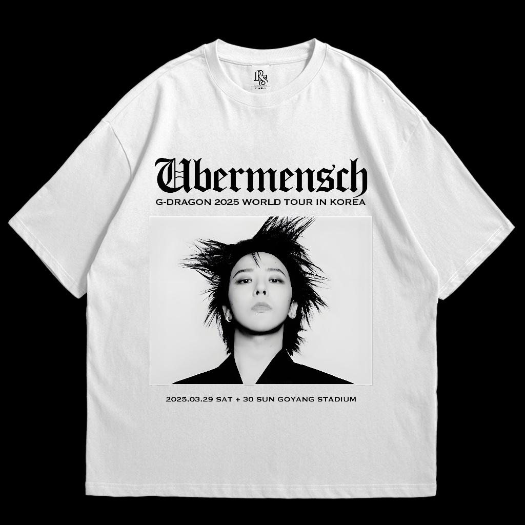 Fiego G DRAGON TOUR | Premium Oversize T-Shirt | Oversize TShirt