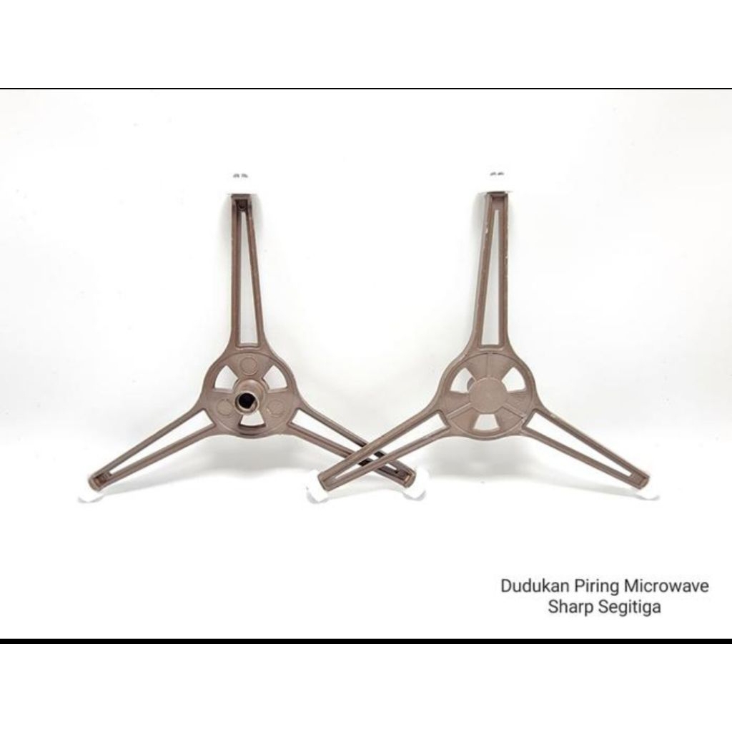 Dudukan Piring microwave / Oven Sharp segitiga