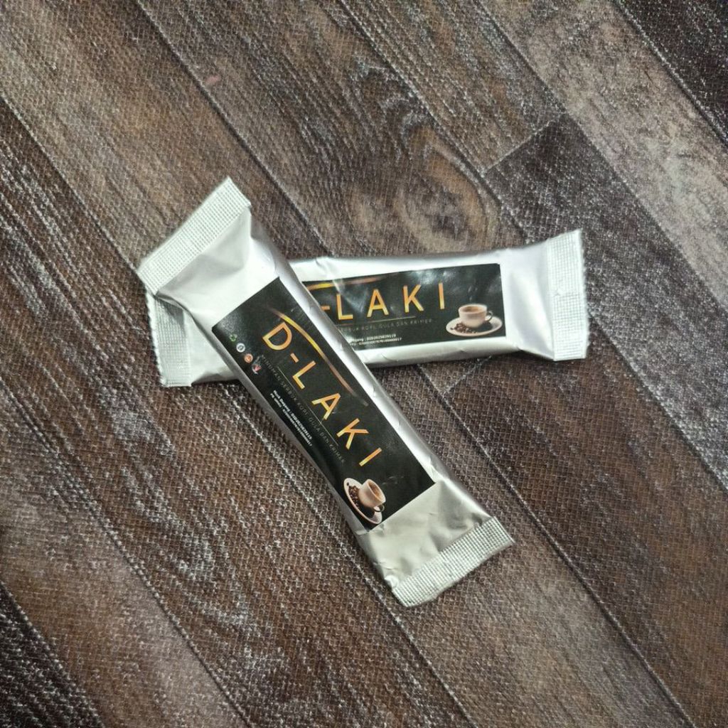 

kopi d'laki Dlaki D laki 1 sachet 25gr 100% Ori