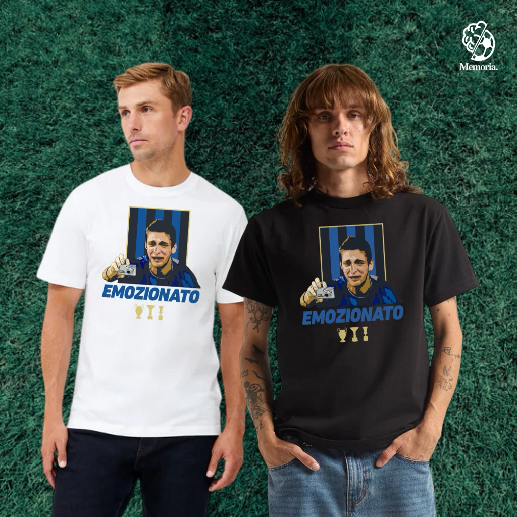 KAOS BOLA IKONIK MOMEN SEPAKBOLA - TREBLE INTER MILAN 2009/2010