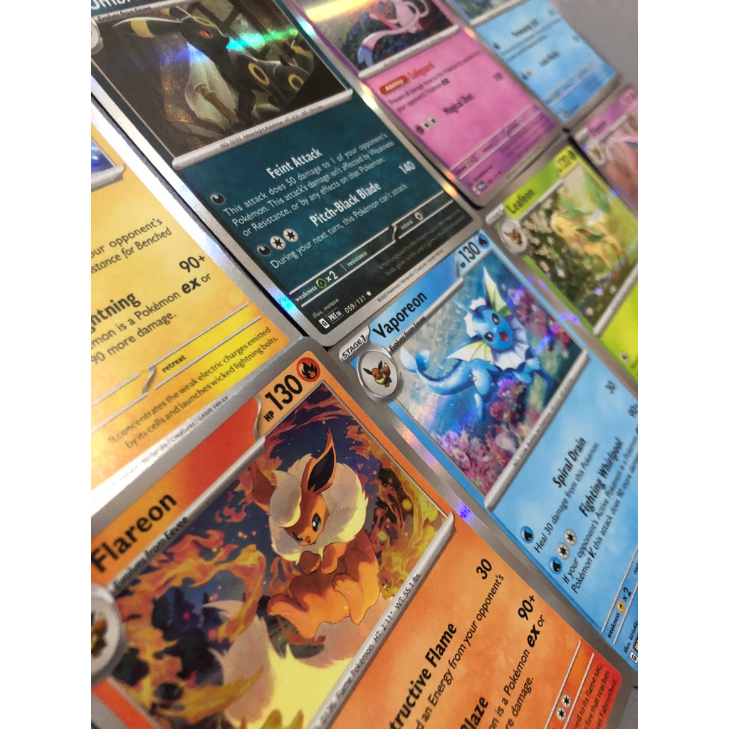 TCG pokemon holo foil / reverse holo card