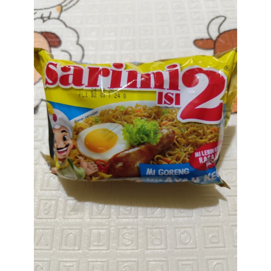 

Sarimi Isi2 Mi Goreng Rasa Ayam Kecap