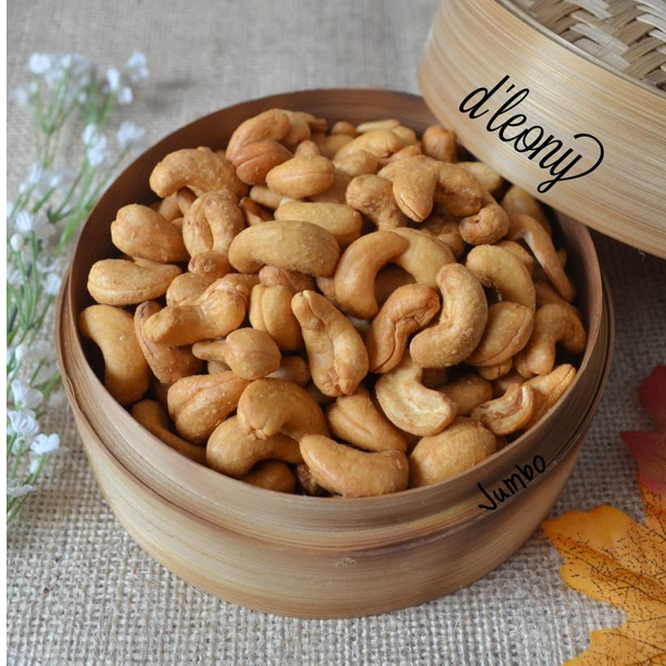 

Kacang Mede Matang Mete Goreng Asin 500g ( Super-Premium )