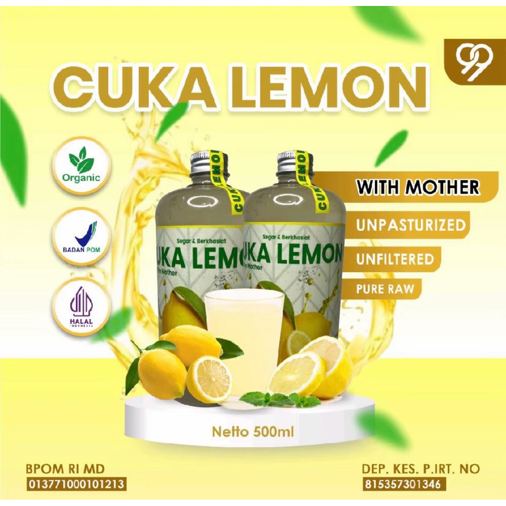 

BLUE.IDCuka Lemon 99 500ml
