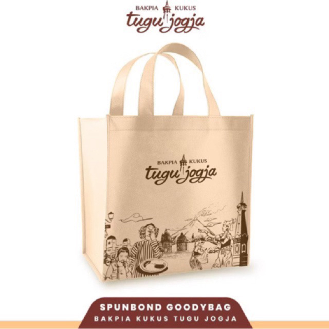 

Tas Spunbond Goodybag Tugu Jogja - Ramah Lingkungan
