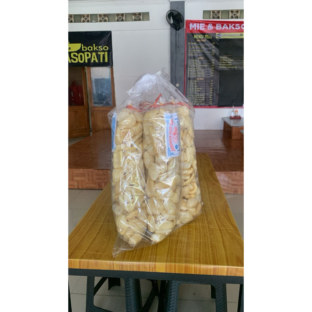 

kerupuk kulit sapi asli garut 1 kg