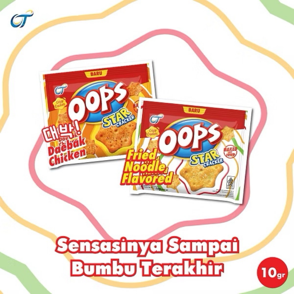 

Oops Star Daebak chiken 10g x 10 pcs